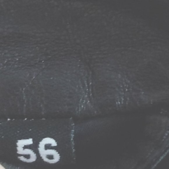 Giorgio Armani Borgo Jacket Size 56 Lamb Leather - Picture 9 of 9